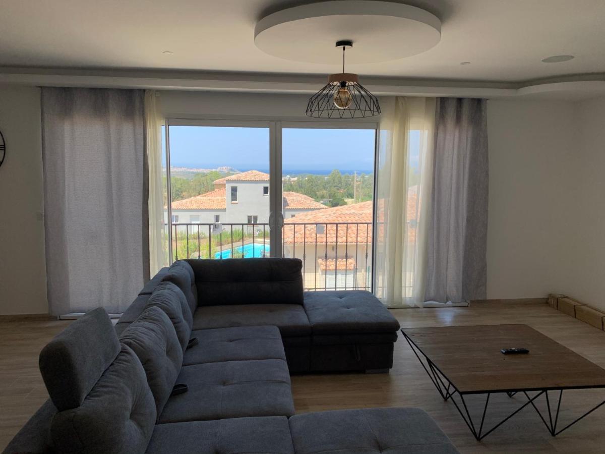 Entre Mer&Montagne Suite Calvi 卡伦扎纳 外观 照片