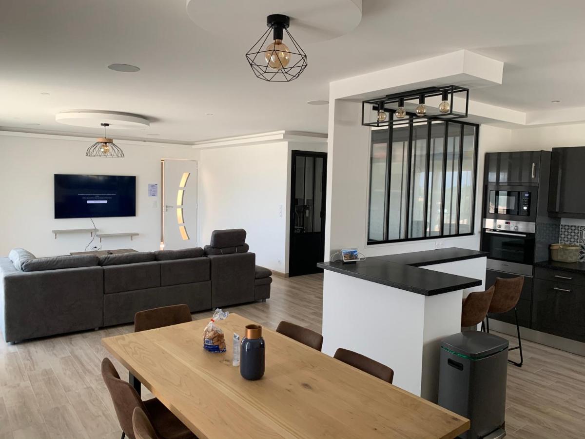 Entre Mer&Montagne Suite Calvi 卡伦扎纳 外观 照片