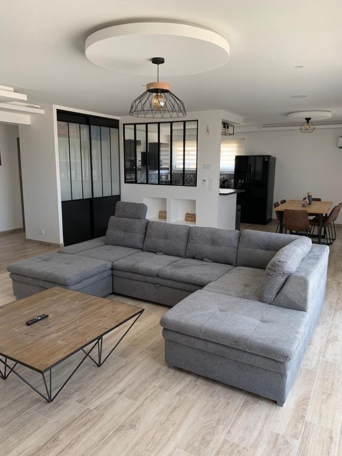 Entre Mer&Montagne Suite Calvi 卡伦扎纳 外观 照片
