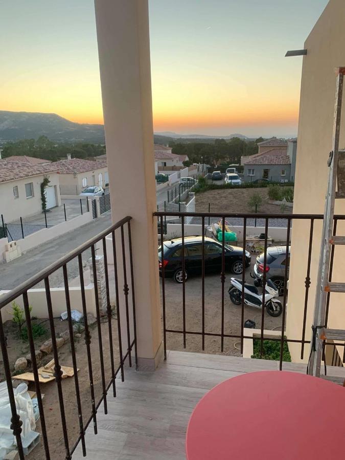 Entre Mer&Montagne Suite Calvi 卡伦扎纳 外观 照片