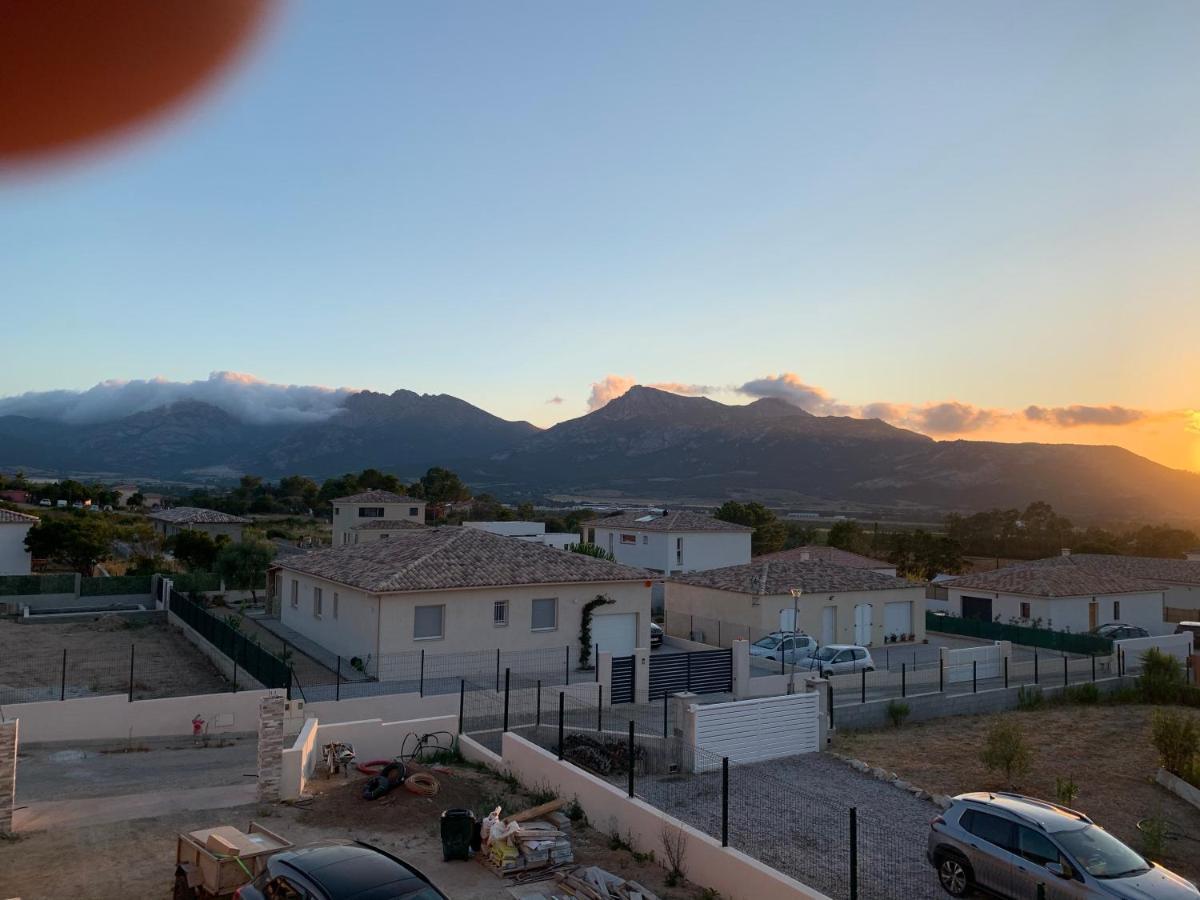 Entre Mer&Montagne Suite Calvi 卡伦扎纳 外观 照片