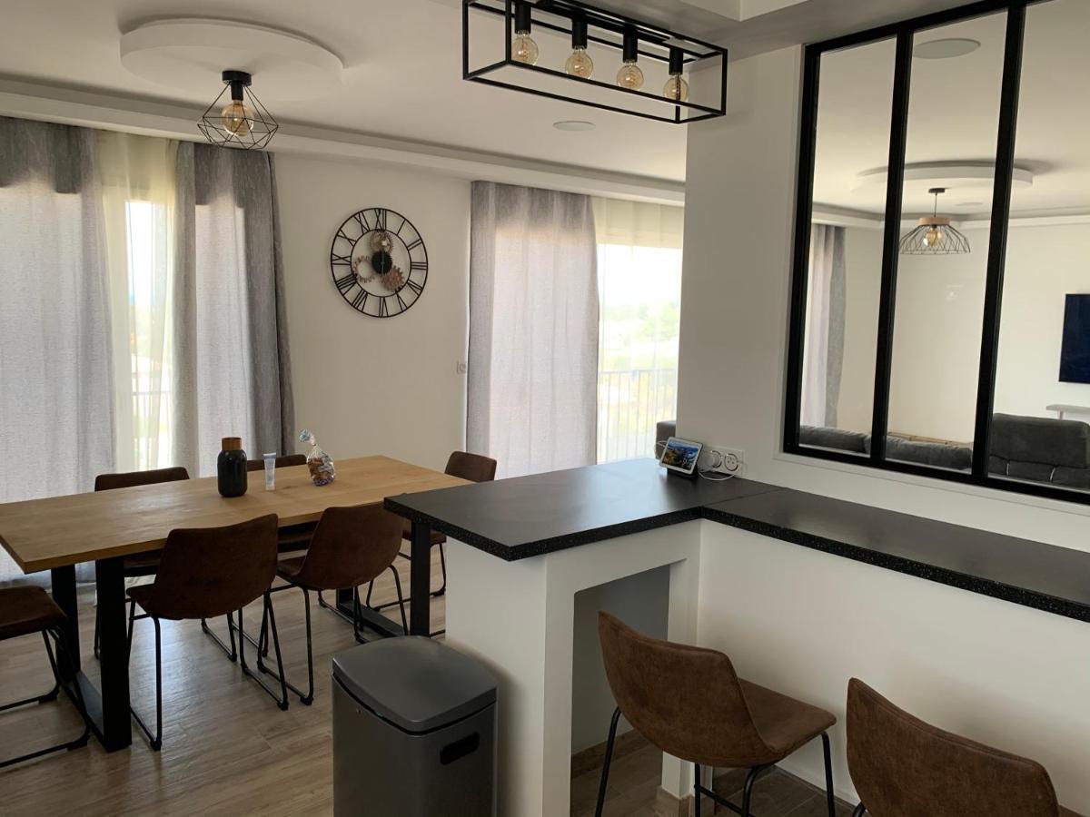 Entre Mer&Montagne Suite Calvi 卡伦扎纳 外观 照片