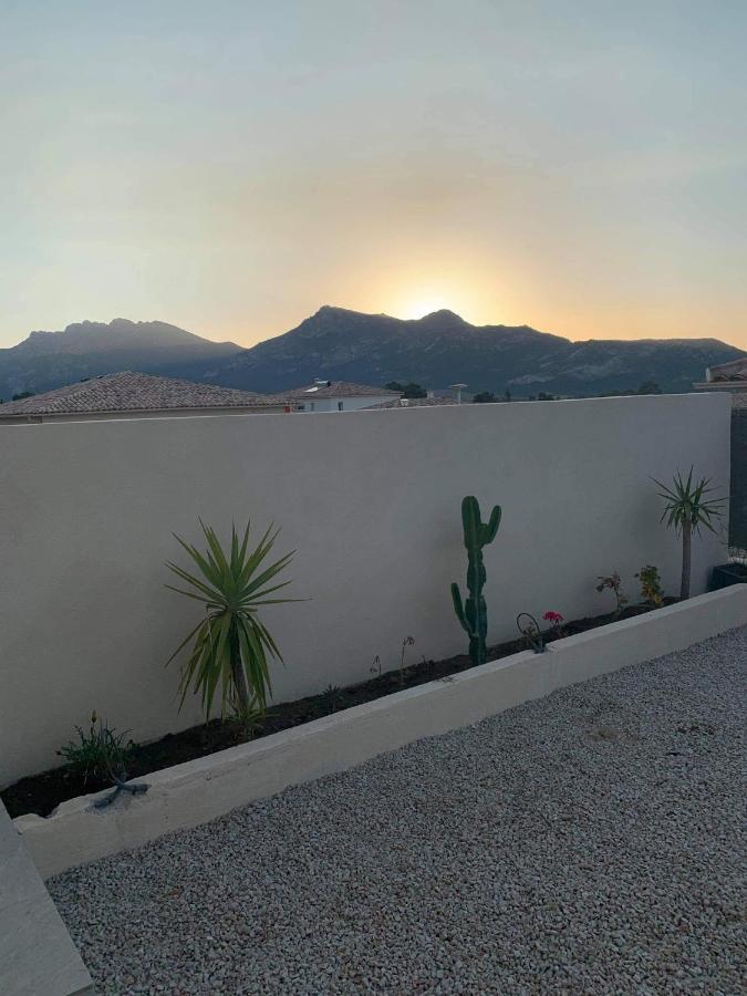 Entre Mer&Montagne Suite Calvi 卡伦扎纳 外观 照片
