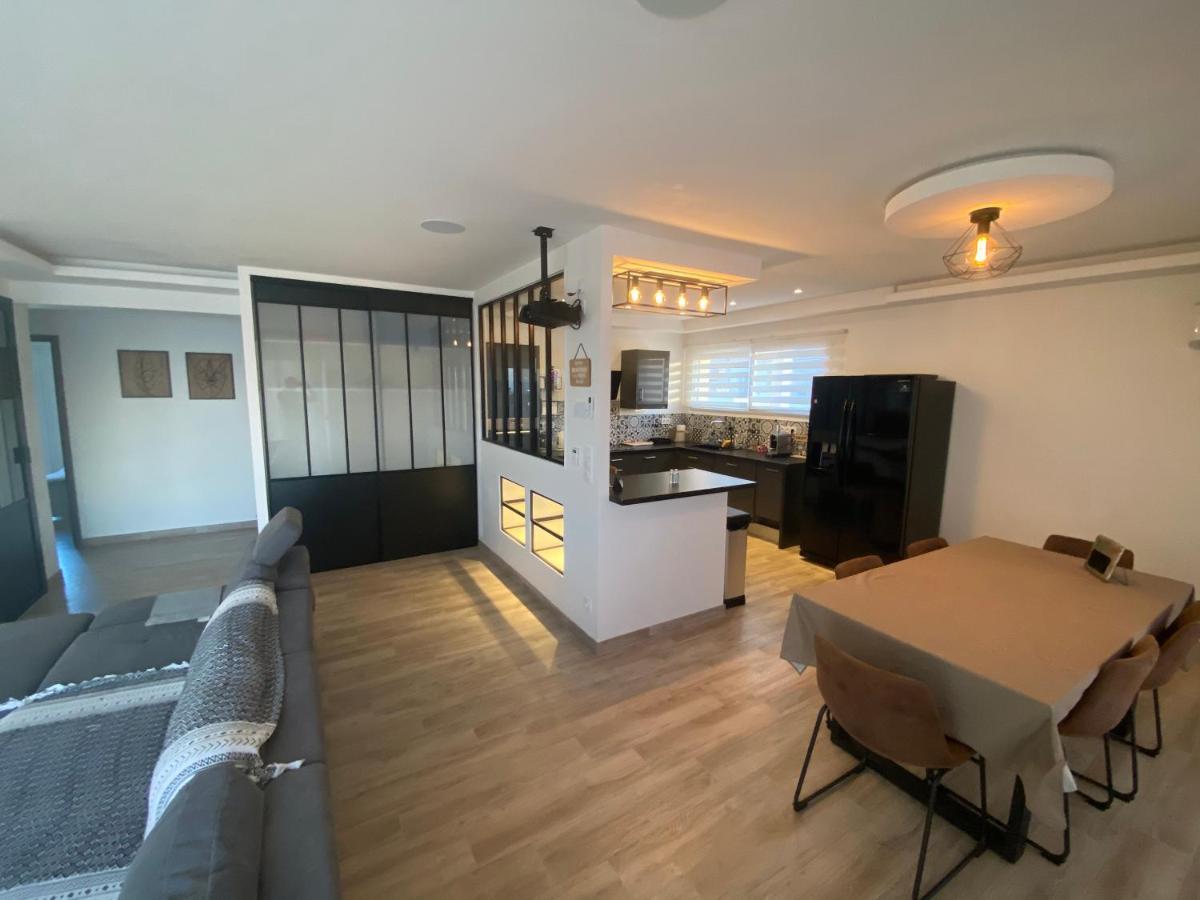 Entre Mer&Montagne Suite Calvi 卡伦扎纳 外观 照片